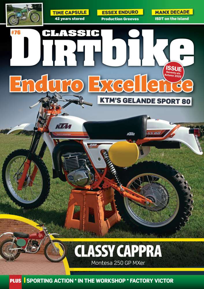Classic Dirt Bike Magazine Subscription