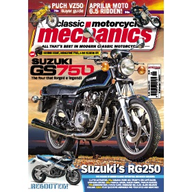 Classic Motorcycle Mechanics Magazine Subscription - The perfect Christmas present