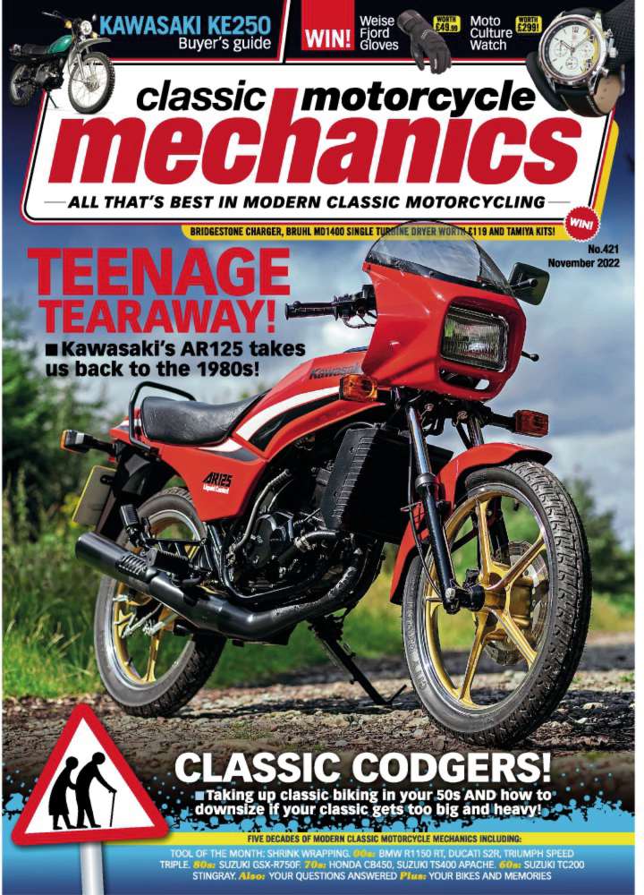 Classic Motorcycle Mechanics