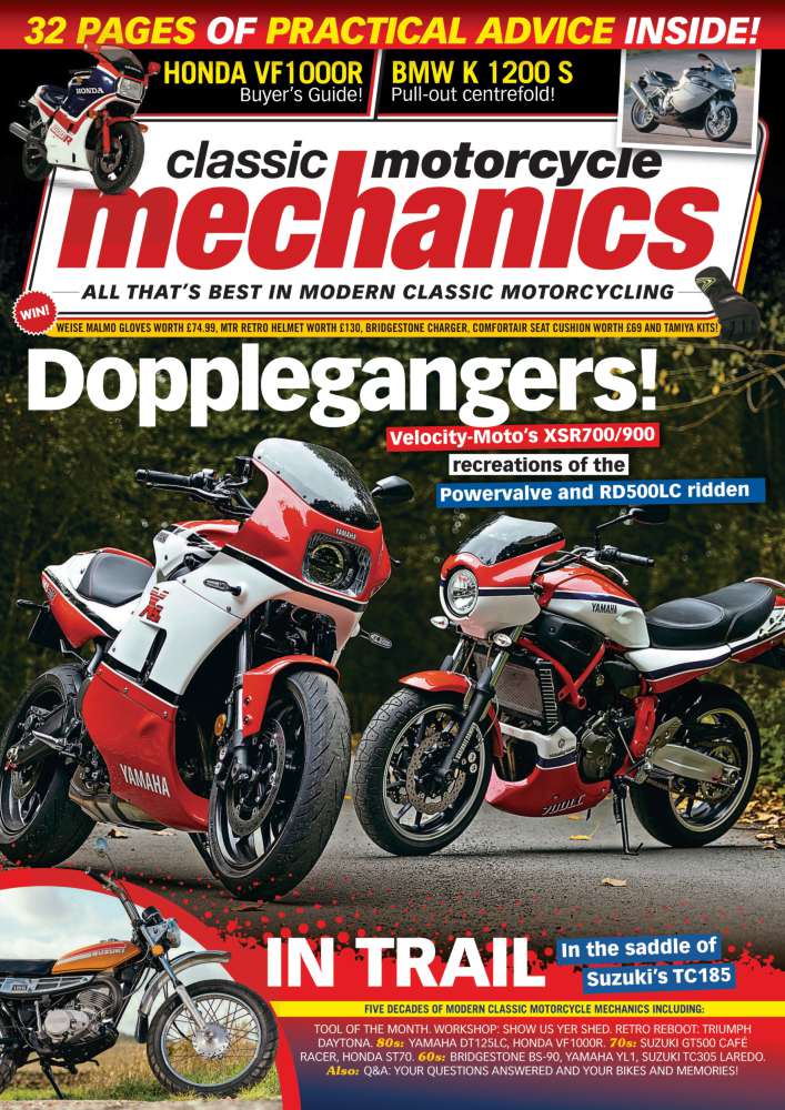 Classic Motorcycle Mechanics Magazine Subscription