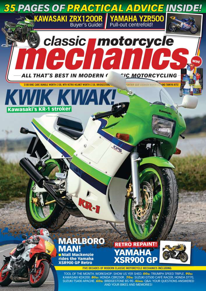 Classic Motorcycle Mechanics Cover