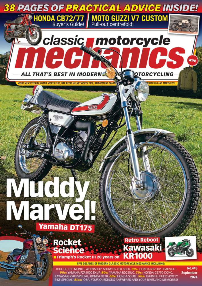 Classic Motorcycle Mechanics Cover