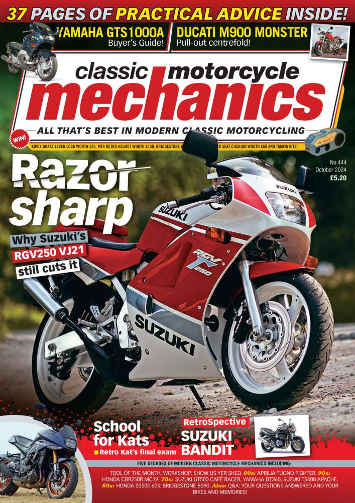 Classic Motorcycle Mechanics Cover