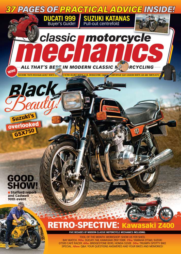 Classic Motorcycle Mechanics