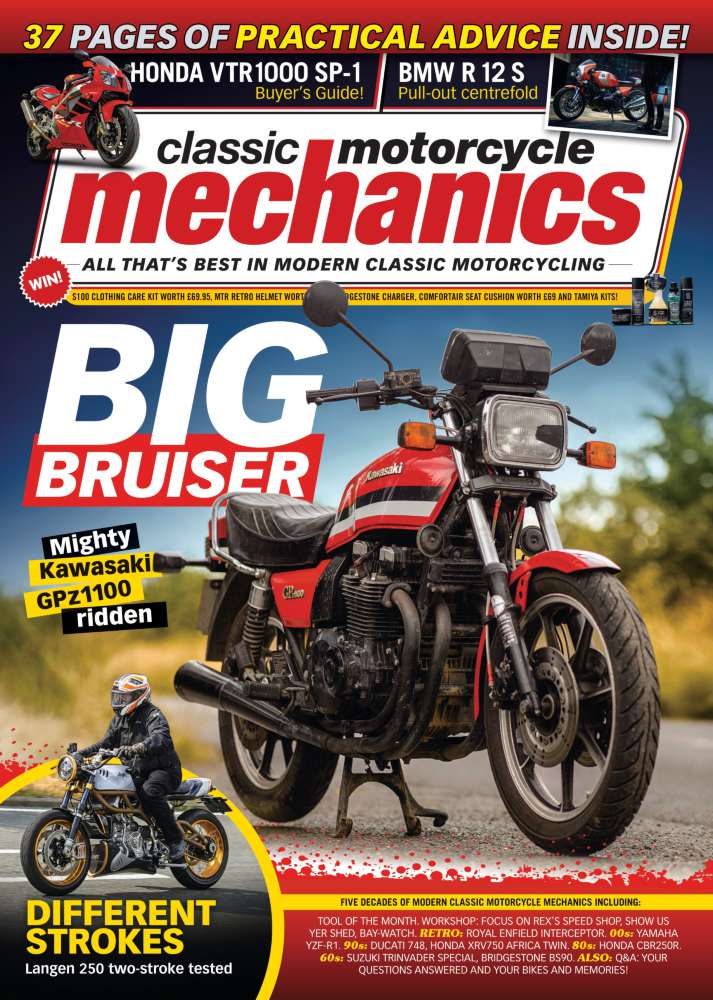 Classic Motorcycle Mechanics Cover