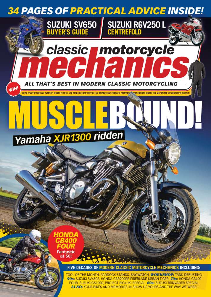Classic Motorcycle Mechanics Magazine Subscription