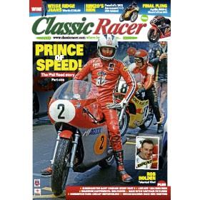 Subscribe to Classic Racer Magazine