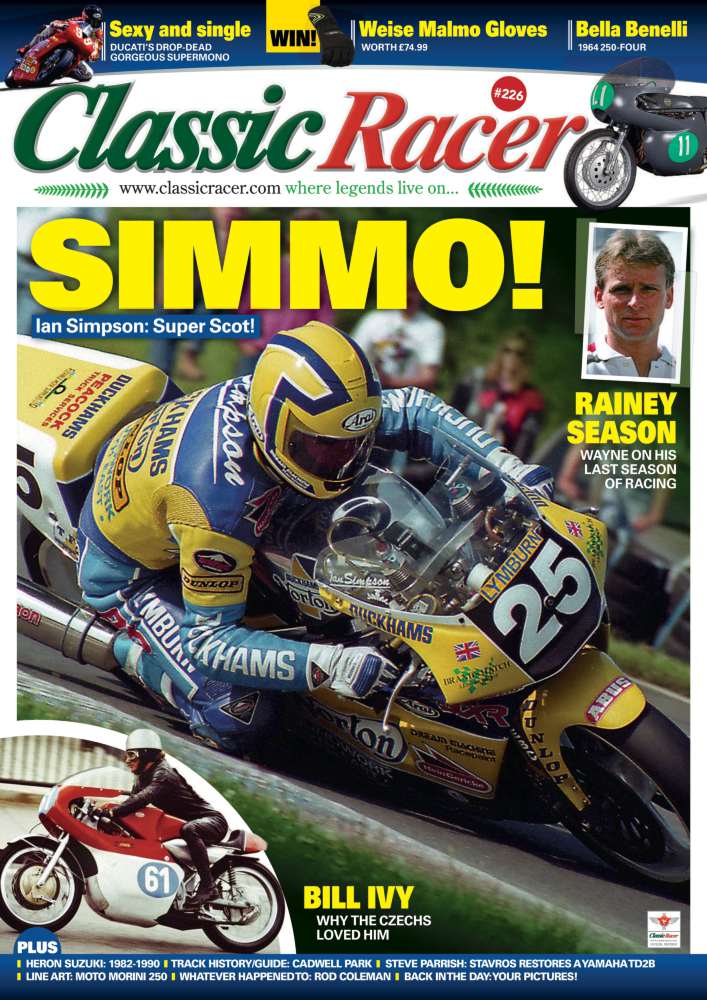 Classic Racer Cover