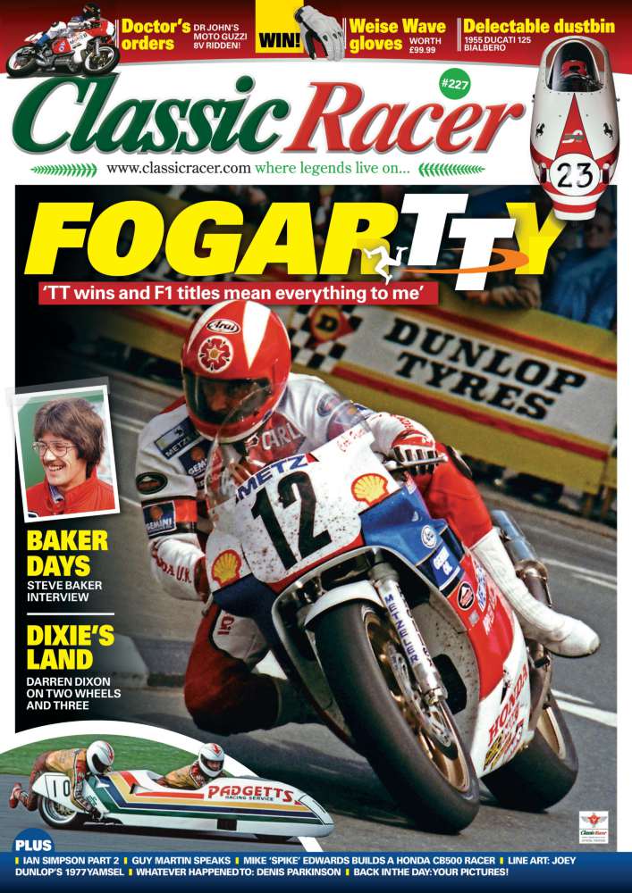 Classic Racer Cover