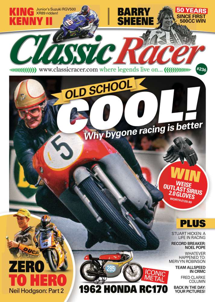 Classic Racer Magazine Subscription