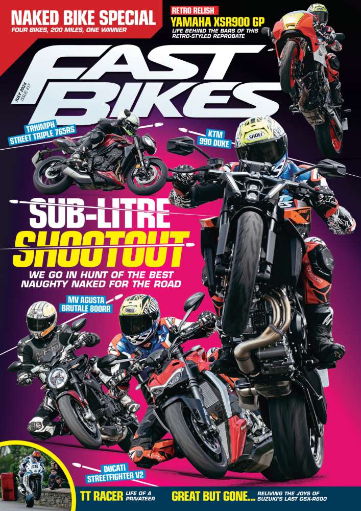 Fast Bikes Cover