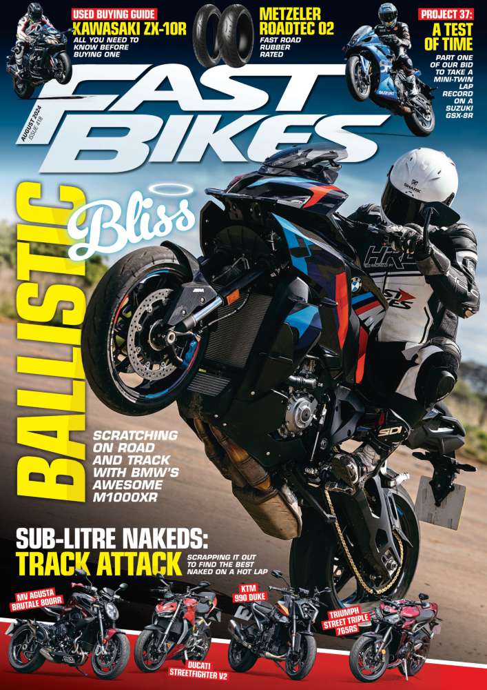 Fast Bikes Cover