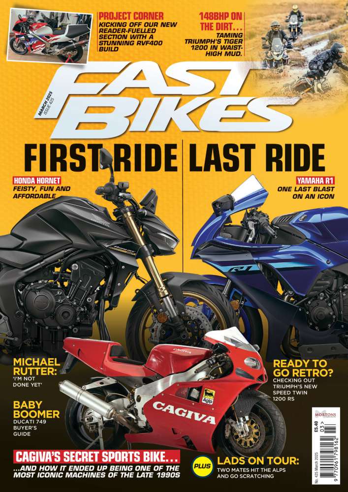 Fast Bikes Cover