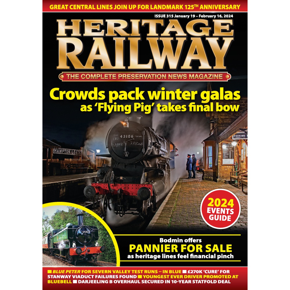 Heritage Railway Issue 312 (Digital), 48% OFF