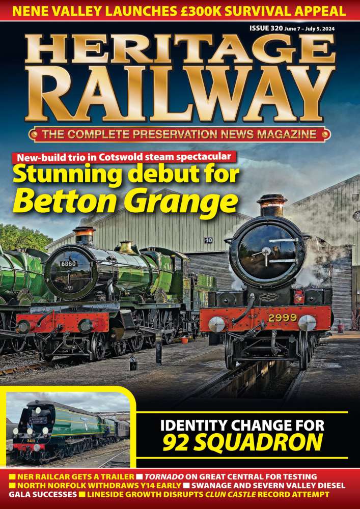 Heritage Railway Cover