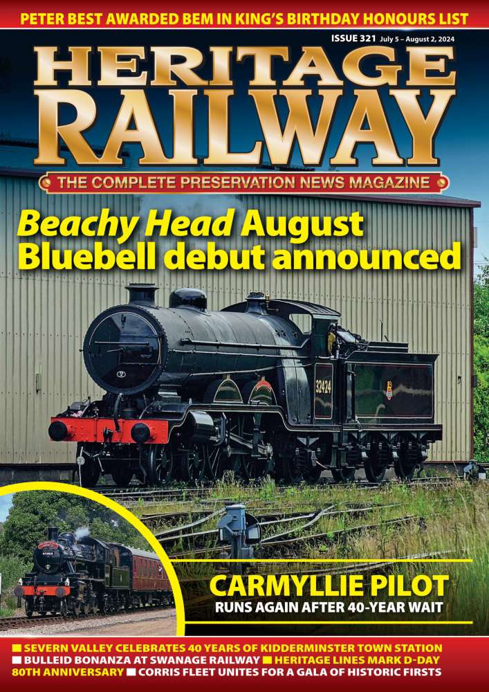 Heritage Railway Cover