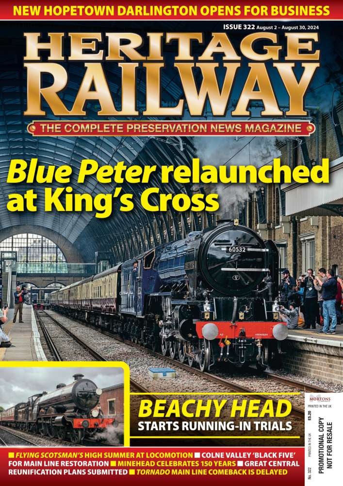 Heritage Railway Cover