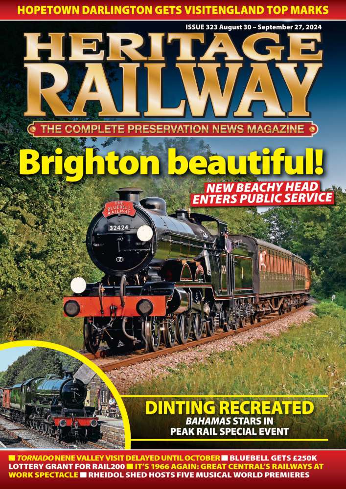 Heritage Railway Cover