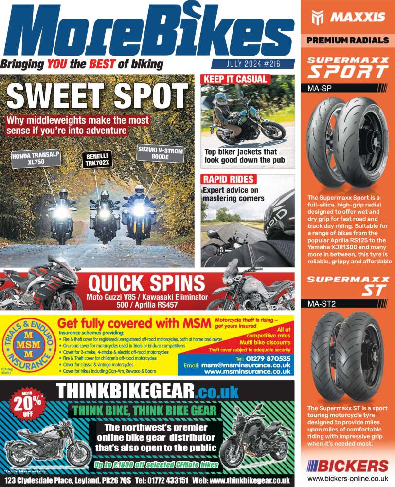 Motorcycle Monthly