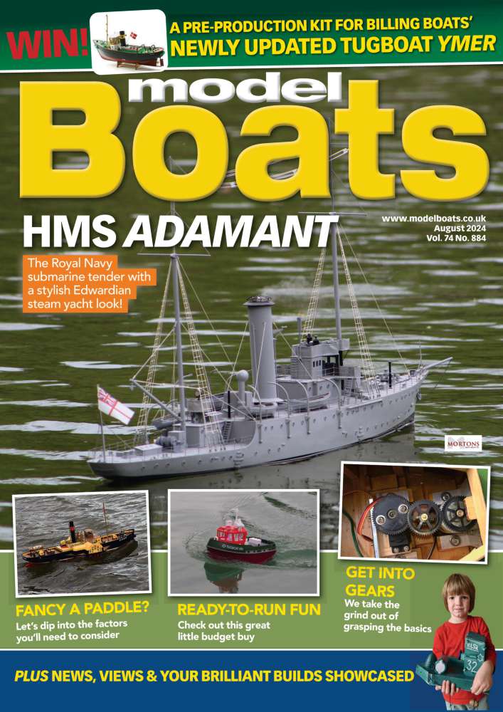 Model Boats Cover