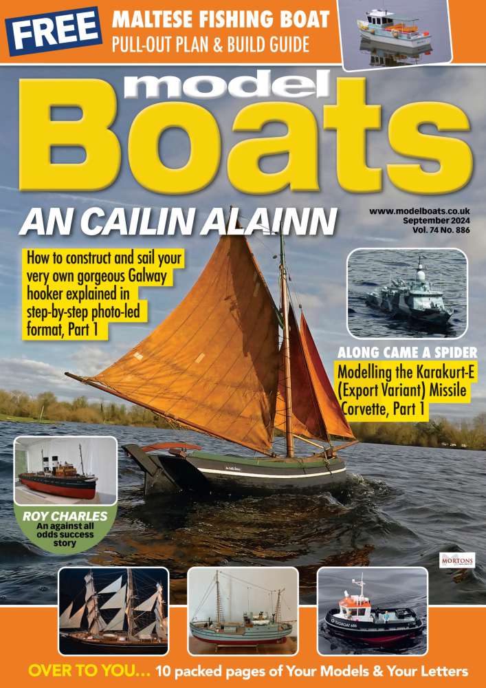 Model Boats Cover