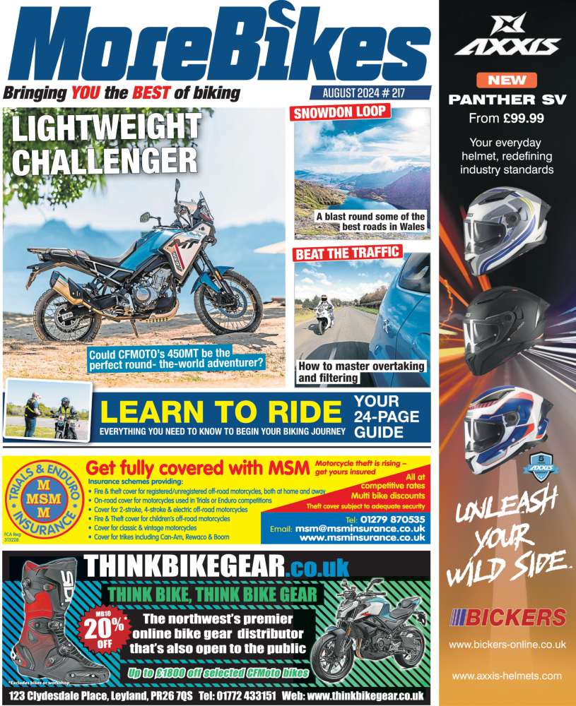 MoreBikes Cover