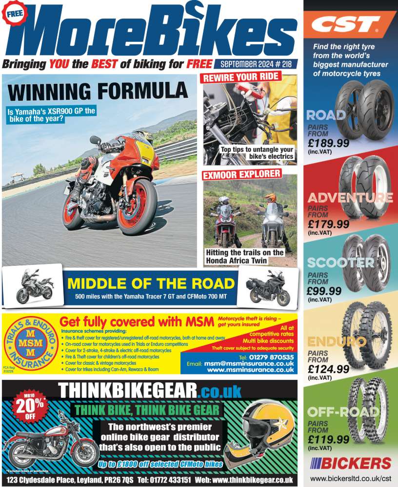 MoreBikes Cover