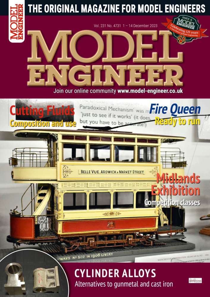 Model Engineer