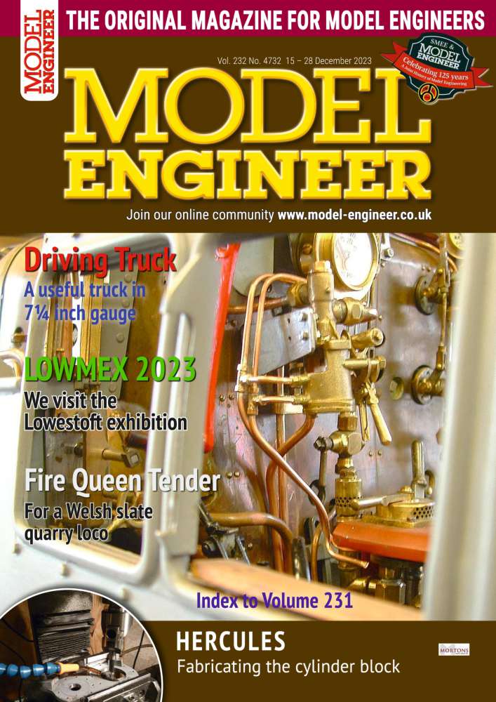 Model Engineer