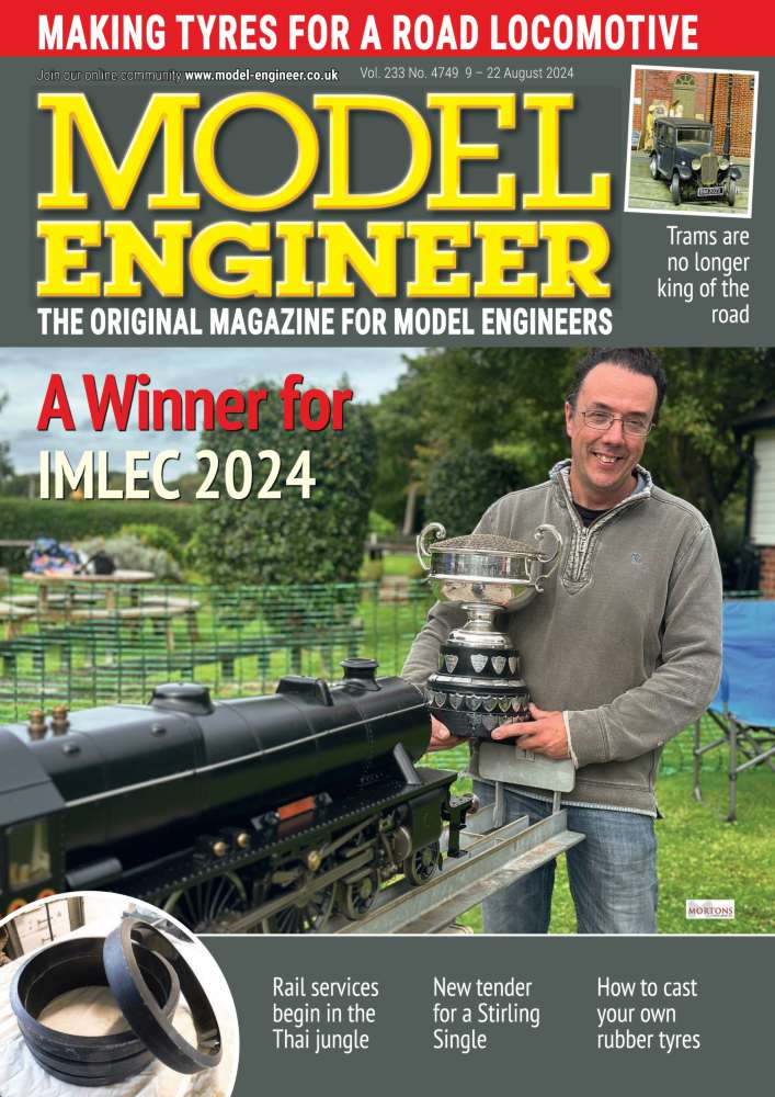 Model Engineer Cover