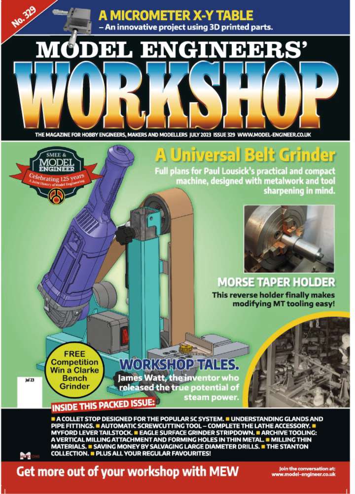 Model Engineers Workshop