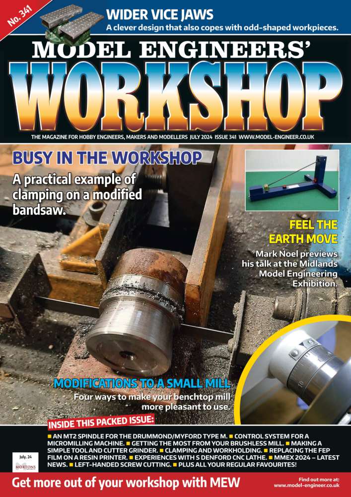 Model Engineers Workshop Cover