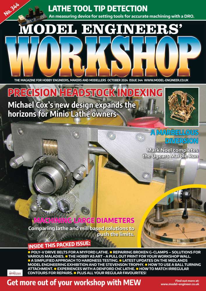 Model Engineers Workshop Cover