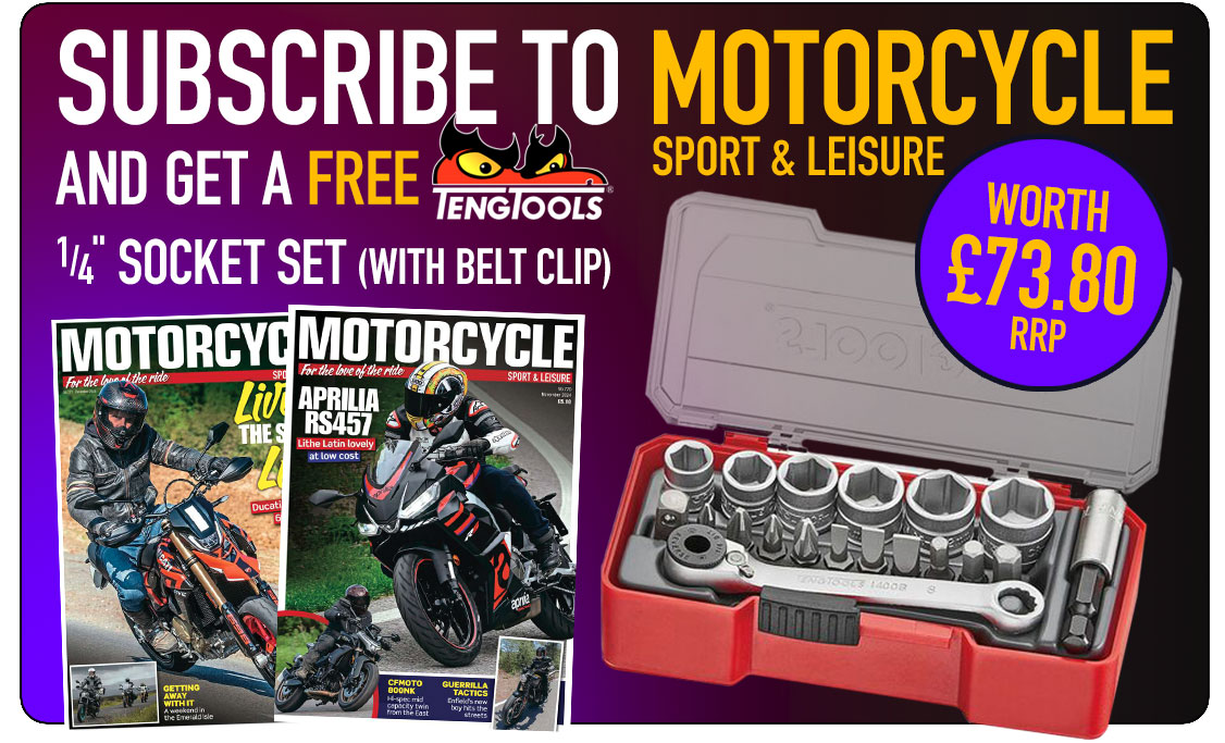 Motorcycle Sport & Leisure - Print Subscription