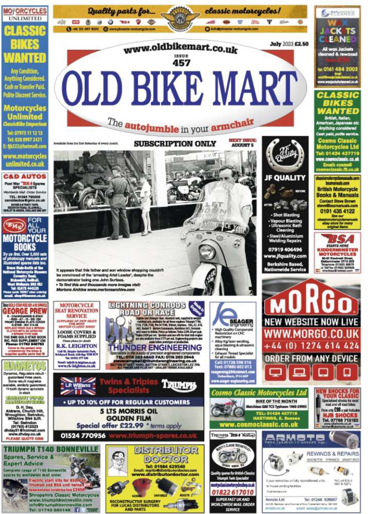 Old Bike Mart