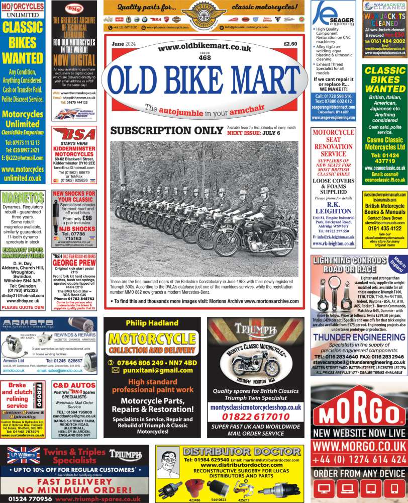 Old Bike Mart Cover