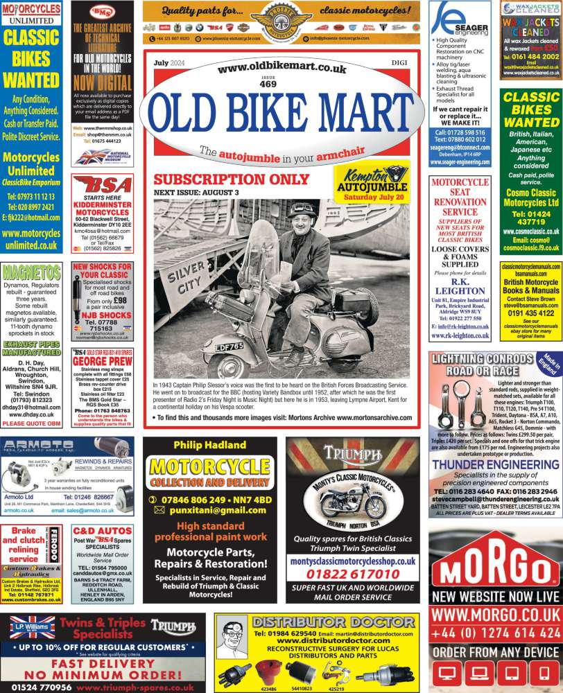 Old Bike Mart