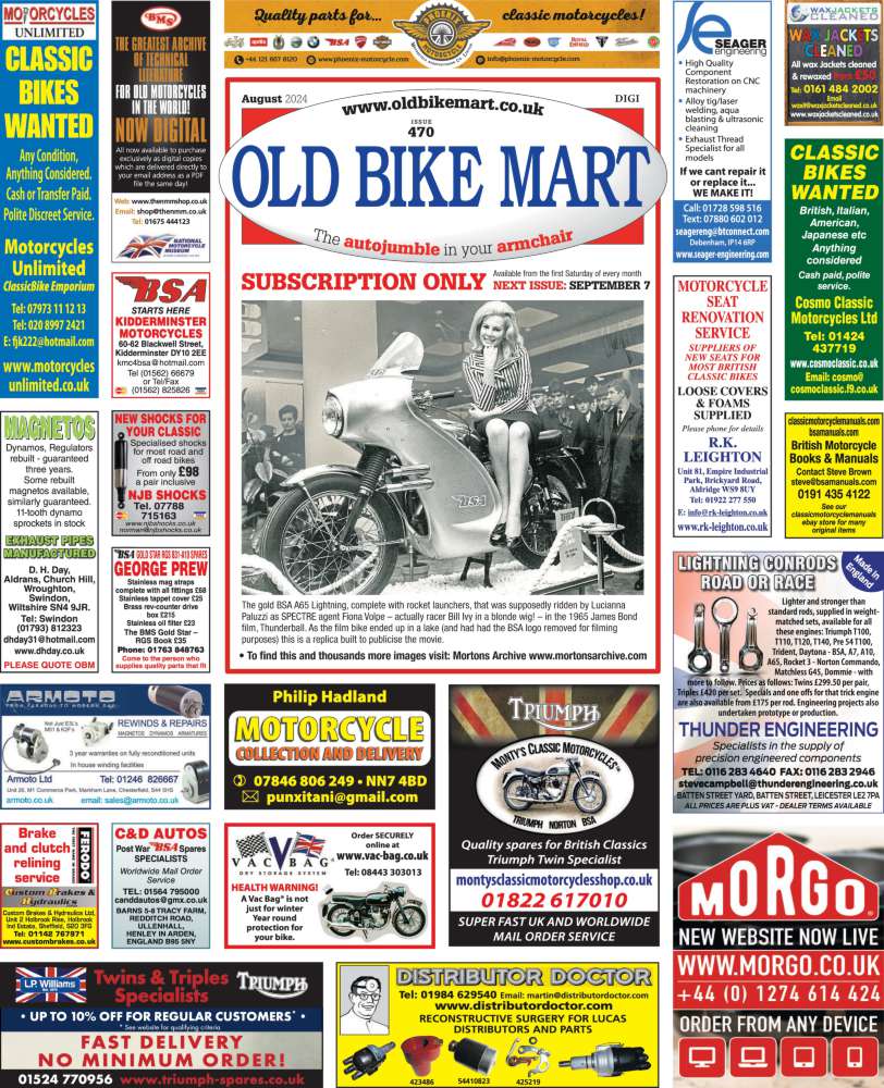 Old Bike Mart