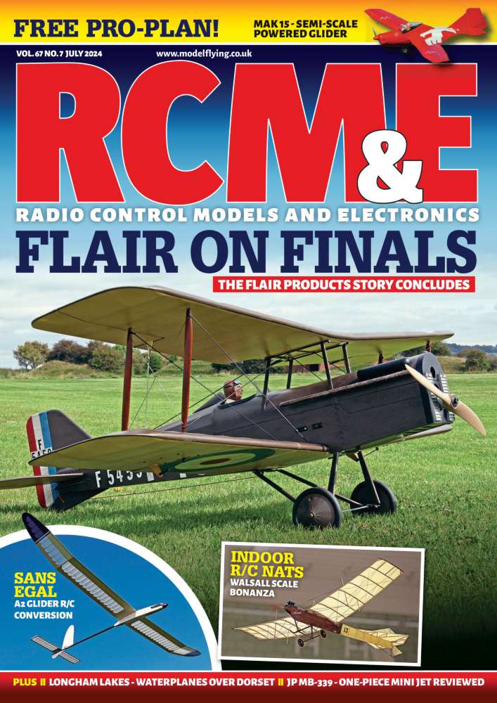 Radio Control Models & Electronics Cover