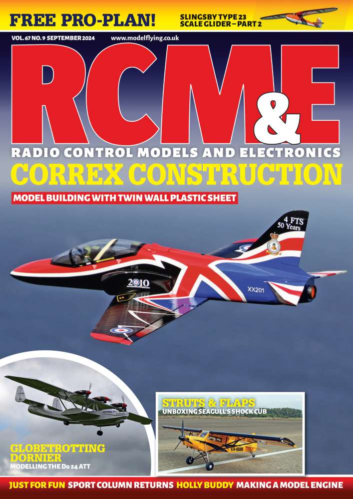 Radio Control Models & Electronics Cover