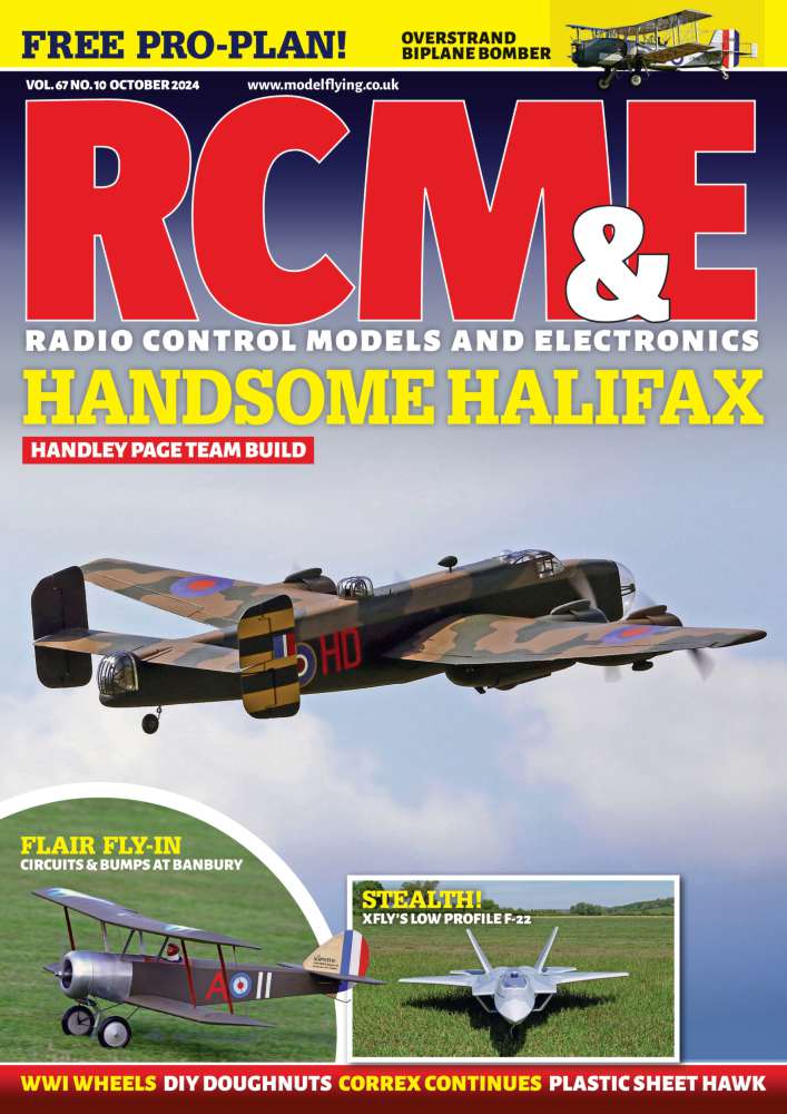 Radio Control Models & Electronics Cover