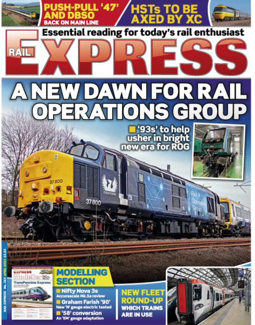 Subscribe to Rail Express