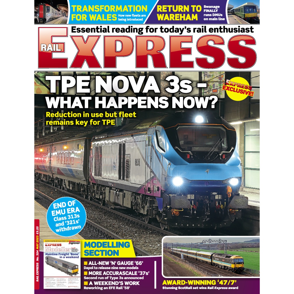Rail Express September 2023 by Prime Creative Media - Issuu