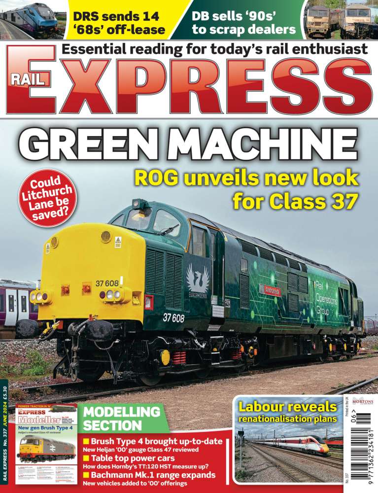 Rail Express Cover