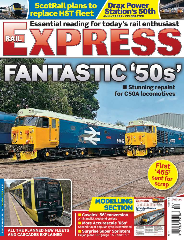 Rail Express Cover