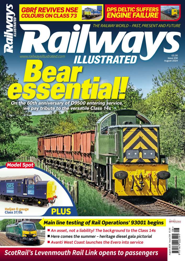 Railways Illustrated Cover