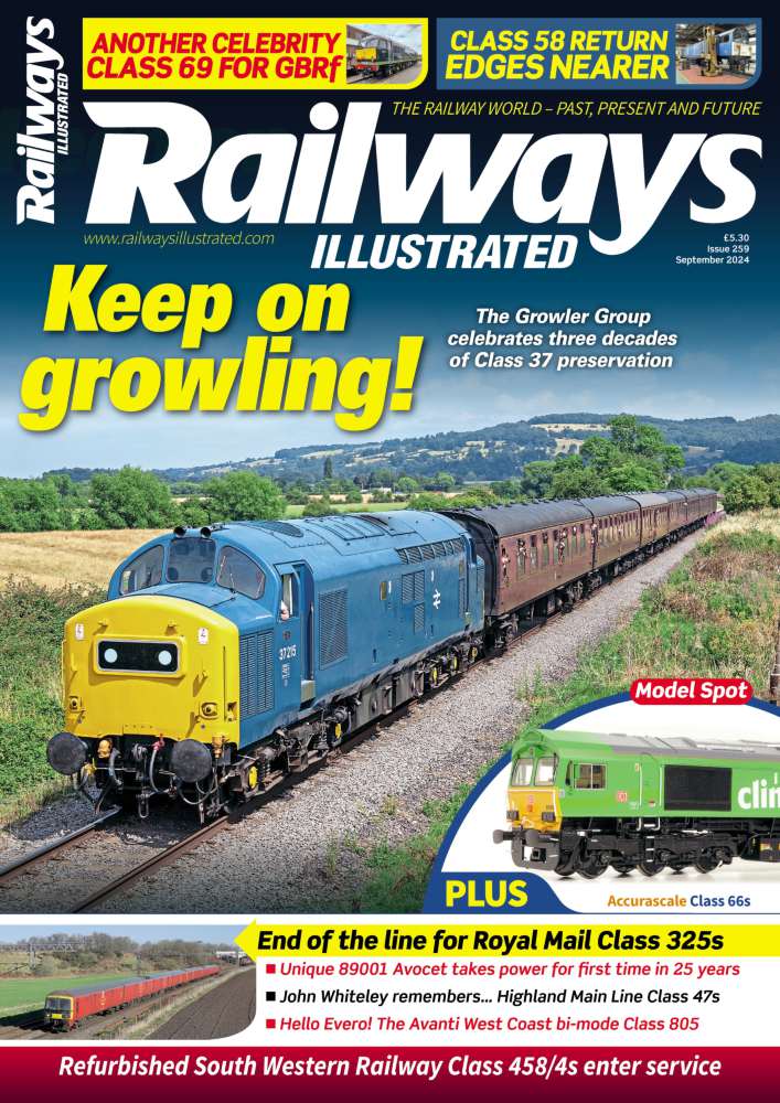 Railways Illustrated Cover