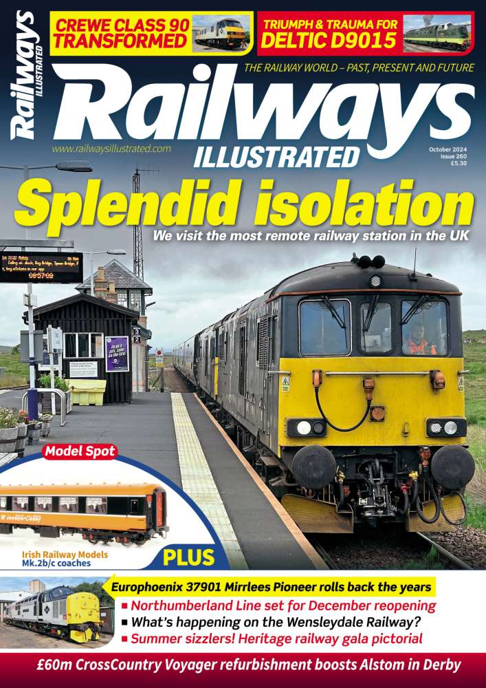 Railways Illustrated Cover