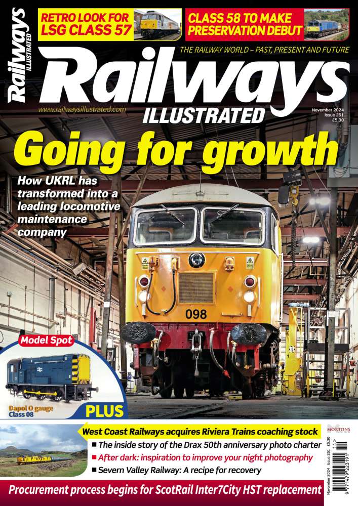 Railways Illustrated