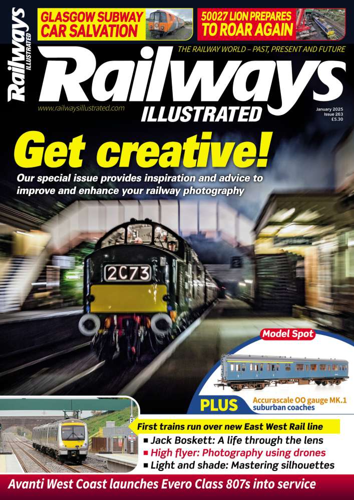 Railways Illustrated Cover